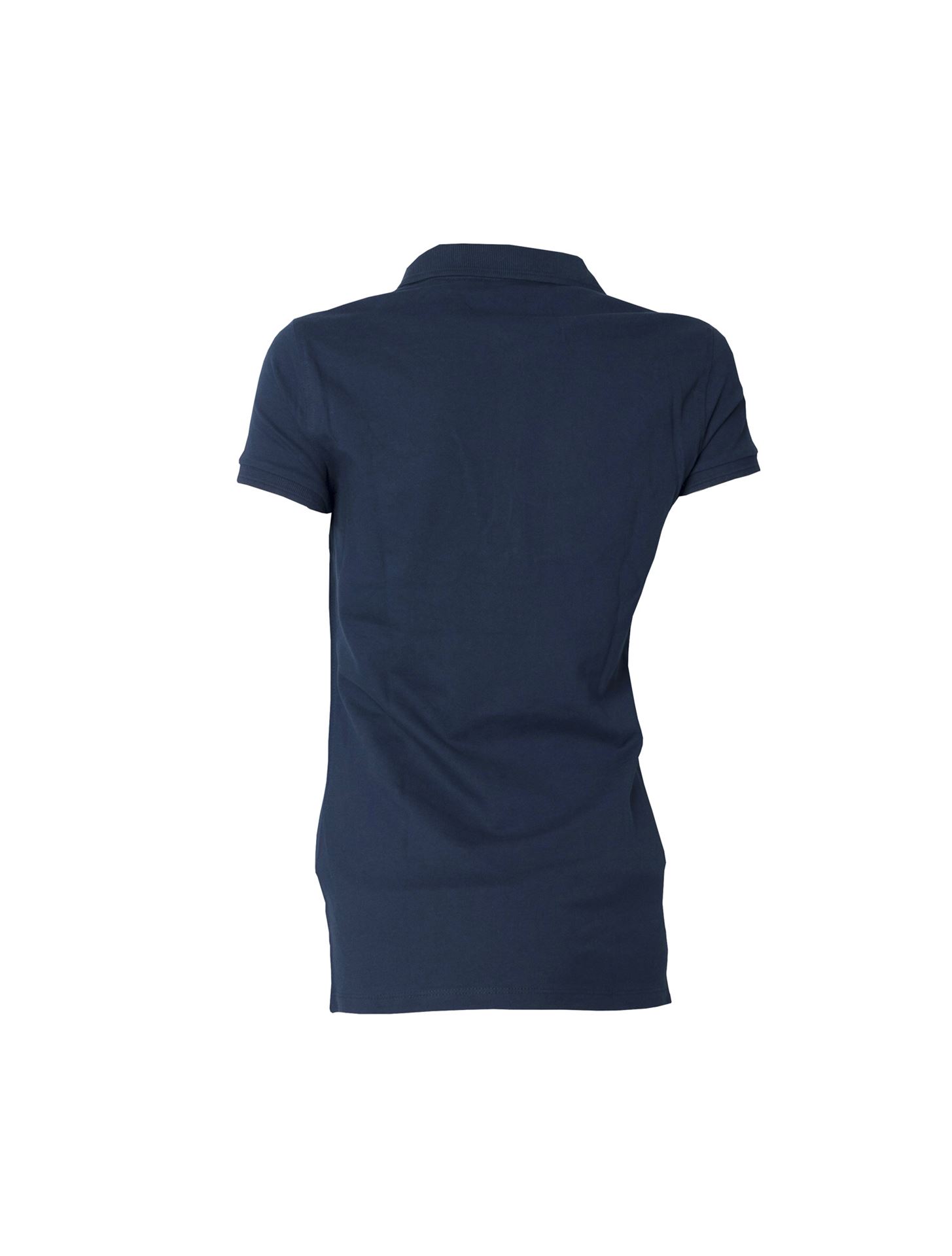 women's short sleeve polo shirts