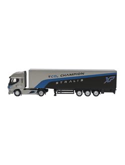 Image of Model Iveco Stralis XP.  Scale 1/87