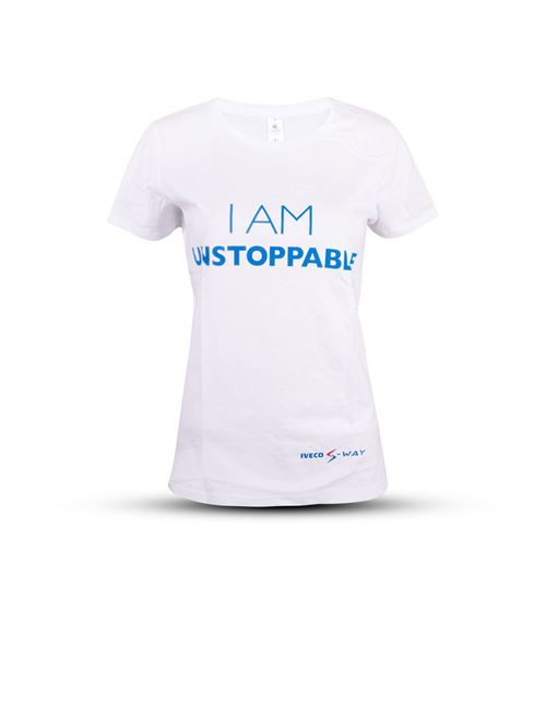 Imagen de Woman T-shirt "Unstoppable"