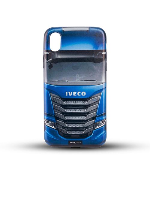 Imagen de Cubierta azul del smartphone IVECO S-WAY
