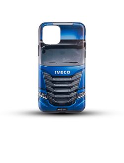 Imagen de Cubierta azul del smartphone IVECO S-WAY