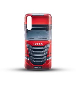 Bild von Rote IVECO S-WAY Smartphone-Abdeckung