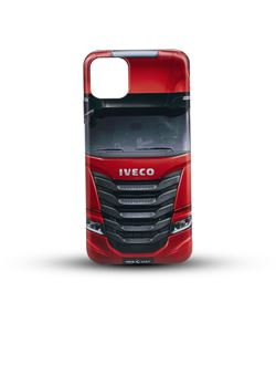 Imagen de Cubierta roja del smartphone IVECO S-WAY