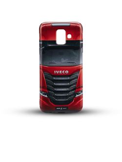 Bild von Rote IVECO S-WAY Smartphone-Abdeckung