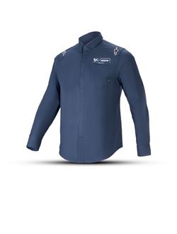 Image of Men's Shirt, Long Sleeves, Blue Navy, MotoGP