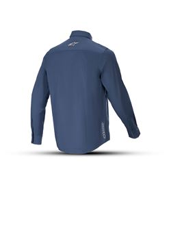 Imagen de Men's Shirt, Long Sleeves, Blue Navy, MotoGP
