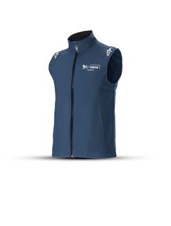 Image of Men's Vest, Blue Navy, MotoGP