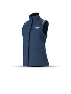 Image of Women's Vest, Blue Navy, MotoGP