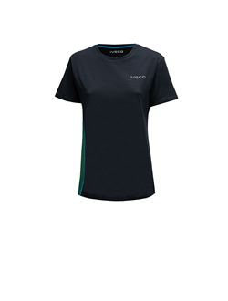 Image of Women's T-SHIRT WITH PIPING
